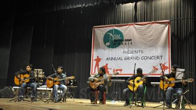 Asadoma Sadgamaya, Janam Janam, Ekla Akash, Hoyto Tomari Jonyo - Classical Guitar - NSM Annual Grand Concert 2017