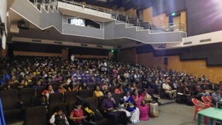 Audience at Annual Grand Concert 2019
