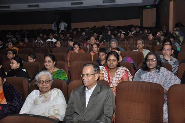 Audience at Christmas Concert 2016 by Northern School of Music