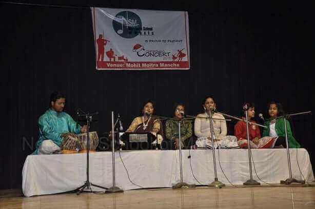 Bhajan - Indian Vocal with Tabla at NSM Concert 2016