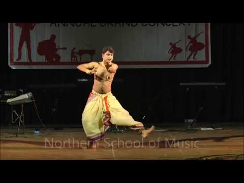 Bharatanatyam Dance - NSM Annual Grand Concert 2017