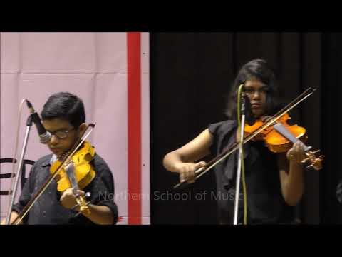Chura Liya Hai on Violin