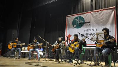 Concierto de Aranjuez, Moonlight Etude and Nostalgia Medley - Classical Guitar - NSM Annual Grand Concert 2017