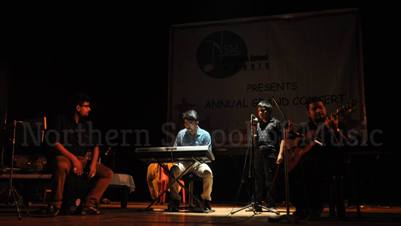 Despacito amd Senorita Medley - Keyboard, Cajon, Classical Guitar and Shaker - NSM Annual Grand Concert 2017