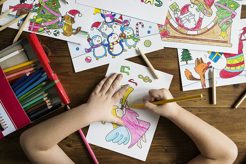 14 Benefits of Drawing for Children - Empowered Parents