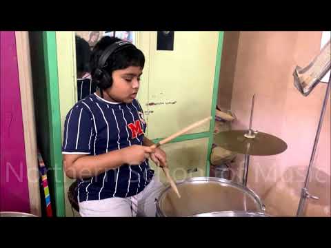 Eye of the Tiger by Survivor (Drums Cover) | Drum Lessons in Kolkata