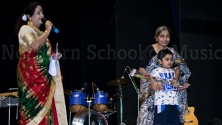 Felicitation of Smt. Rita Chatterjee