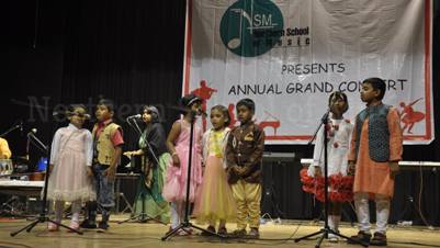 Feri Wala - Indian Vocal with Tabla - NSM Annual Grand Concert 2017