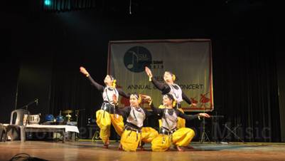 Fusion Dance - Bharatanatyam, Kathak, Odissi - NSM Annual Grand Concert 2017