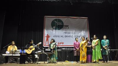 Hari Hari - Bhajan - Indian Vocal with Tabla and Classical Guitar - NSM Annual Grand Concert 2017