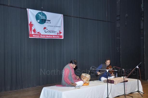 Indian Classical Music on the Violin by Rabindra Bharati University professor at NSM Concert 2016