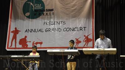 Lullaby, Edlewise and Purano Shei Diner Kotha Medley - Keyboard - NSM Annual Grand Concert 2017