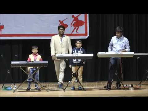 Lullaby, Edlewise & Purano Shei Diner Kotha Medley - Keyboard - NSM Annual Grand Concert 2017