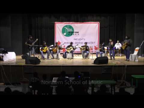 Luna Llena - Guitar, Violin, Drums and Clap