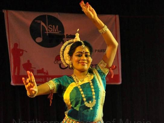 Odissi dance at NSM Concert 2016