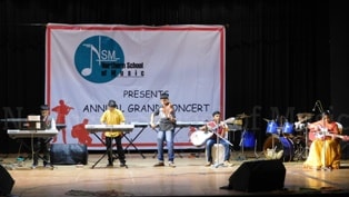 Children Orchestration - Papa Kehte Hain - Keyboard, Guitar, Violin, Drums