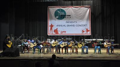 Polar Express and Jingle Bell Medley - Classical Guitar - NSM Annual Grand Concert 2017