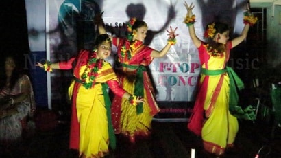 Rabindra Nritya - Rooftop Concert, May 2018 - NSM Music School Kolkata