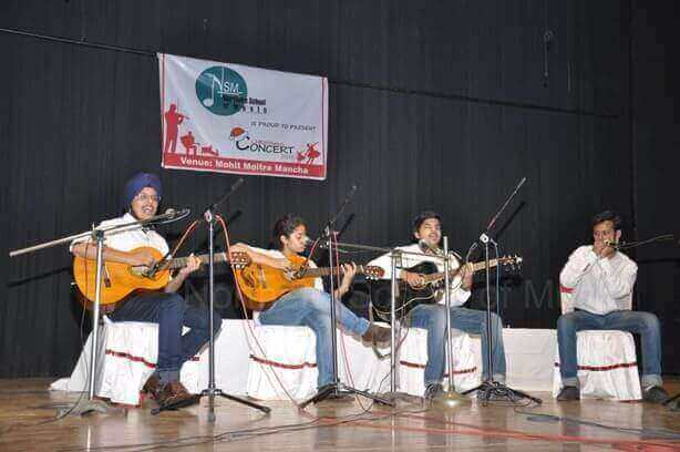 Stand By Me and 500 miles - Western Folk Song on Acoustic / Spanish Guitar at NSM Concert 2016