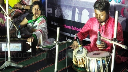 Tabla Lahara - Rooftop Concert, May 2018 - NSM Music School Kolkata