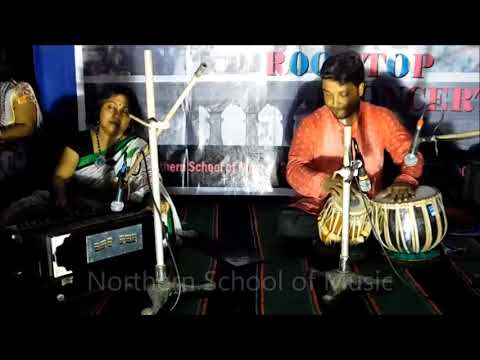 Tabla Lahara - Rooftop Concert, May 2018 - Northern School of Music
