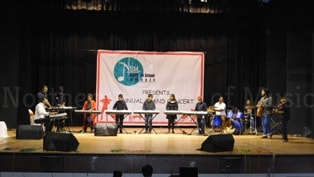 Themes Medley - Keyboard, Violin, Guitar, Drums