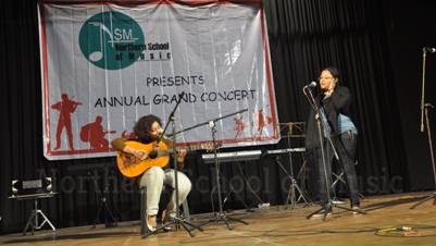 Thousand Years - Western Vocal with Classical Guitar - NSM Annual Grand Concert 2017