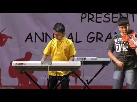 Papa Kehte Hain - Synthesizer, Guitar, Violin, Drums - NSM Annual Concert 2019