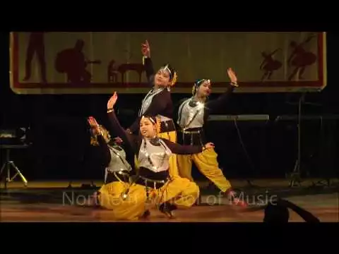 Fusion Dance - Bharatanatyam, Kathak, Odissi - NSM Annual Grand Concert 2017