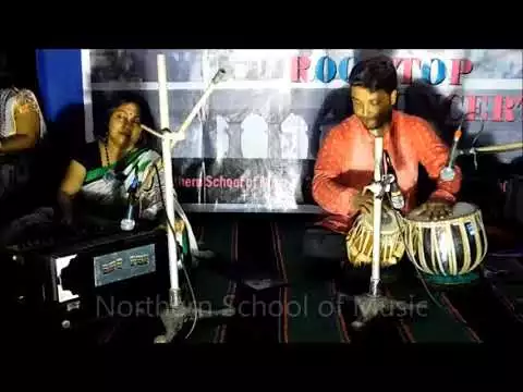 Tabla Lahara - Rooftop Concert, May 2018 - Northern School of Music