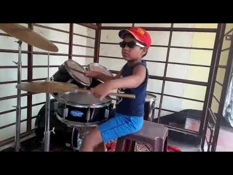 Yeh Kaali Kaali Aankhen - Baazigar (Drums Cover) | Online Drum Classes from India