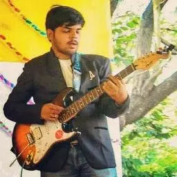 Aditya - Electric Guitar student at NSM Music School Kolkata