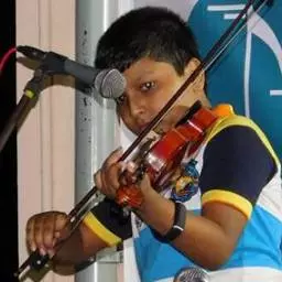 Ankit - Violin Student at NSM Music School Kolkata
